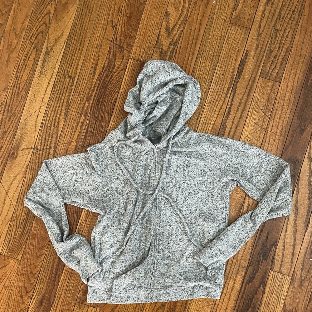 Aerie size XS cropped zip up